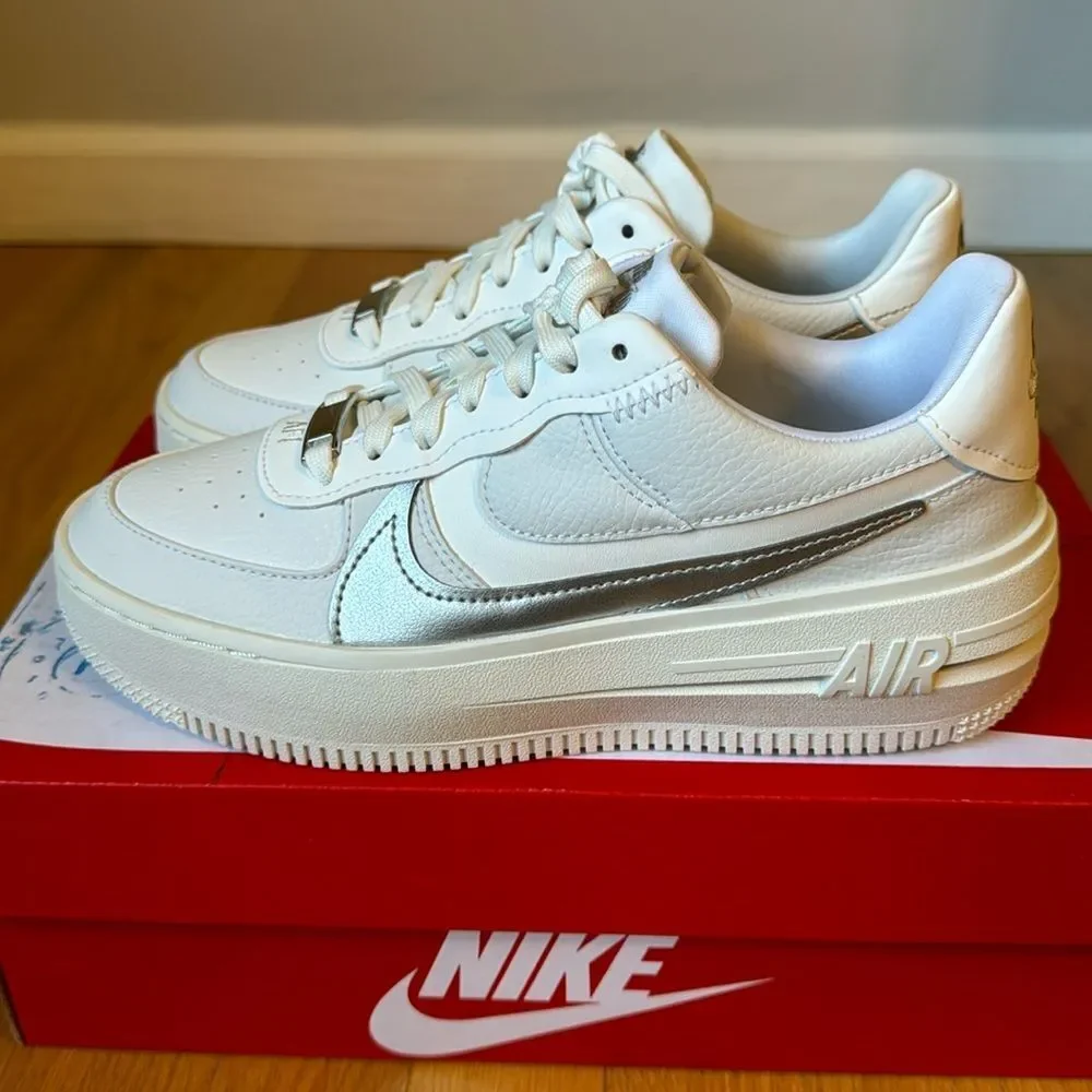 Nike Air Force 1 Platform Womens DJ9946-101 - Picture 1 of 7